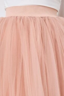 Tulle Pink Tutu Skirt {pre-order} -Layer Outfit 39128761008372 8