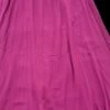 Purple Flared Skirt With Orange Patterned Waistline - Vintage - Open Closet -Layer Outfit 39131206779118 1