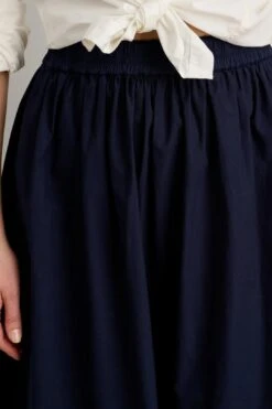 Standard Skirt In Paper Cotton -Layer Outfit 39138907521251 5