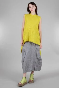 Tokyo Skirt, Light Gray -Layer Outfit 39180269846679 6