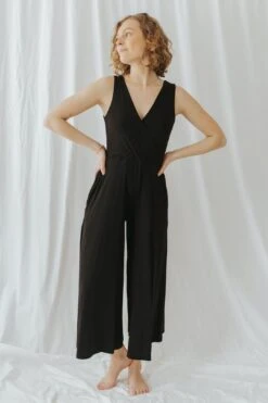 Clara Wrap Jumpsuit -Layer Outfit 39216852500702 6