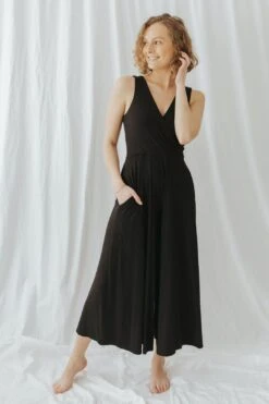 Clara Wrap Jumpsuit -Layer Outfit 39216852566238 3