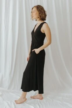 Clara Wrap Jumpsuit -Layer Outfit 39216852631774 7