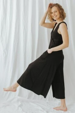 Clara Wrap Jumpsuit -Layer Outfit 39216852697310 8