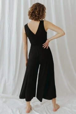 Clara Wrap Jumpsuit -Layer Outfit 39216852730078 5
