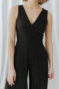 Clara Wrap Jumpsuit -Layer Outfit 39216852762846 4