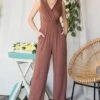 Kimball Sleeveless Jumpsuit- Nursing Friendly 2 Kimball Sleeveless Jumpsuit- Nursing Friendly -Layer Outfit 39220962328797 1