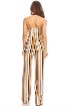 Striped Jumpsuit -Layer Outfit 3922667634785 3