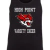 Wildcats Cheer Design 3 Ladies Muscle Tank Top -Layer Outfit 39271905231082 1