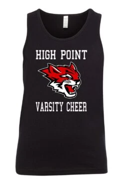 Wildcats Cheer Design 3 Ladies Muscle Tank Top