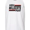 Wildcats Cheer Design 4 Ladies Muscle Tank Top -Layer Outfit 39271910408426 1