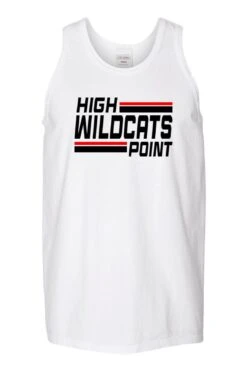 Wildcats Cheer Design 4 Ladies Muscle Tank Top