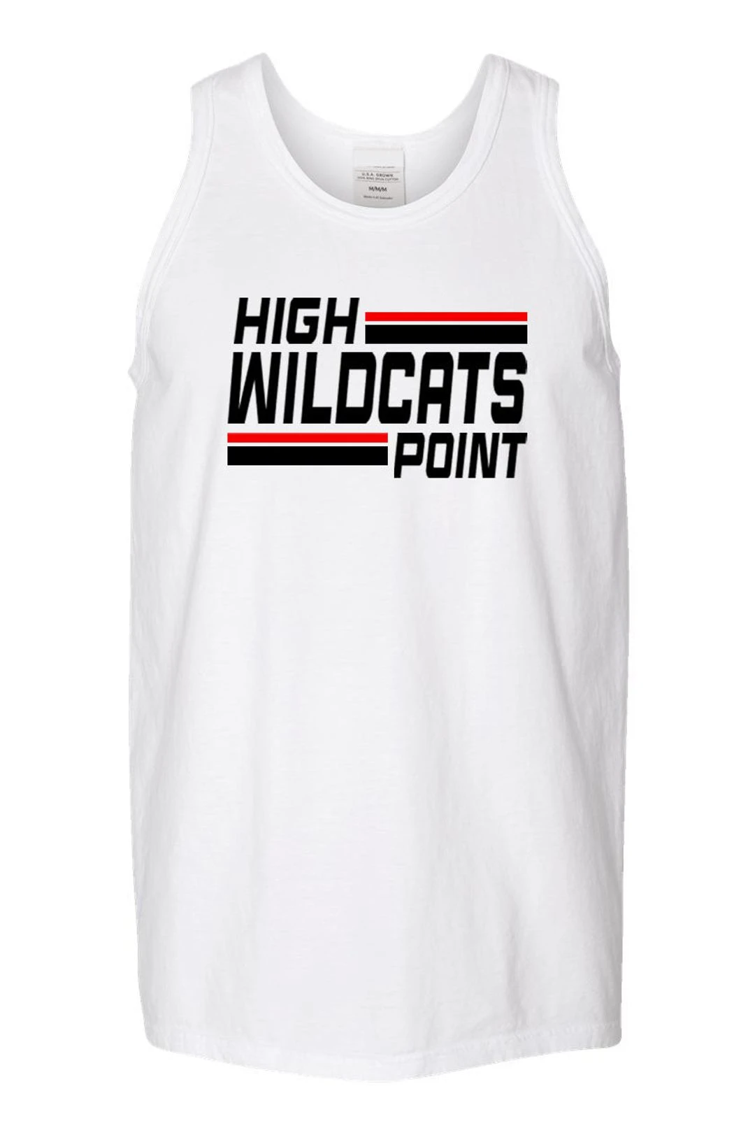 Wildcats Cheer Design 4 Ladies Muscle Tank Top 3 Wildcats Cheer Design 4 Ladies Muscle Tank Top