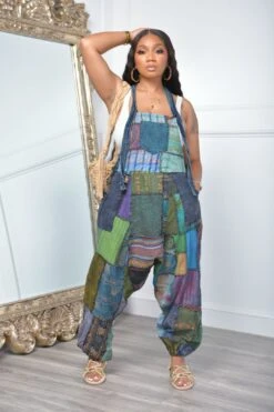 MIXED FEELINGS HAREM JUMPSUIT -Layer Outfit 39279932244206 4