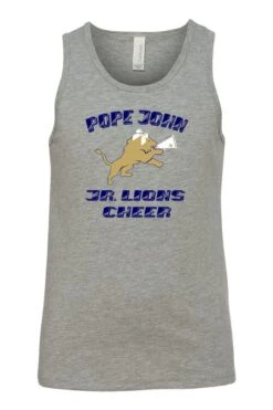 Lions Cheer Design 3 Muscle Tank Top