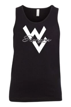 Wallkill Cheer Design 1 Muscle Tank Top