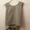 Tý Back V Wrap Top / Size XS, M - Light Green -Layer Outfit 39355292090606 1