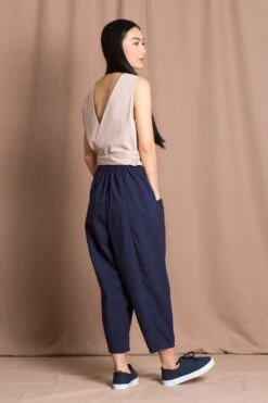 Tý Back V Wrap Top / Size XS, M - Light Green -Layer Outfit 39355300741358 6