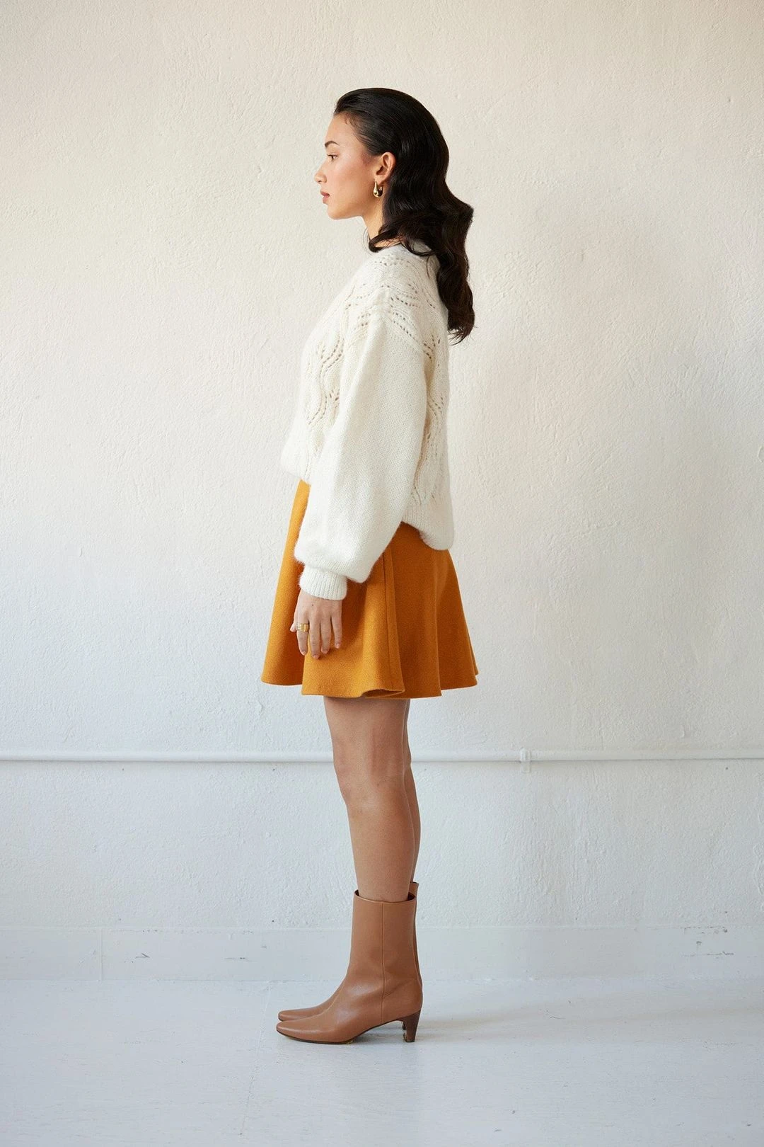 Velma Skirt In Wool Knit 4 Velma Skirt In Wool Knit - Image 2