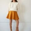 Velma Skirt In Wool Knit 1 Velma Skirt In Wool Knit -Layer Outfit 39357078405375 1