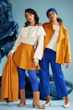 Velma Skirt In Wool Knit 10 Velma Skirt In Wool Knit -Layer Outfit 39357109010687 5