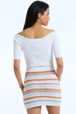 Daisy: Mini Crochet Skirt 7 Daisy: Mini Crochet Skirt -Layer Outfit 39364530012412 3