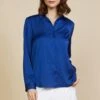 Recycled Classic Button Down Top -Layer Outfit 39391269880035 1