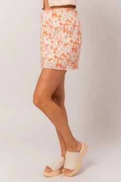 Plisse Flower Mini Skirt -Layer Outfit 39471717974260 3
