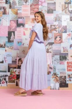 Crop Top & Maxi Skirt Set -Layer Outfit 39499280679156 3