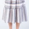 Margaret O'Leary Dorothy Skirt In Earthy Beach Stripe -Layer Outfit 39651453206767 1
