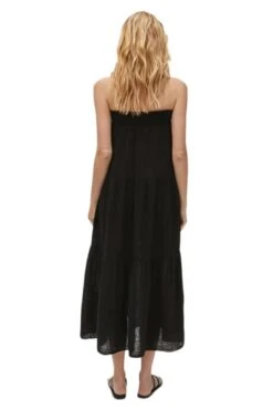 Michael Stars Sandy Skirt In Black -Layer Outfit 39694372733167 8