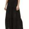 Michael Stars Sandy Skirt In Black -Layer Outfit 39694376567023 1