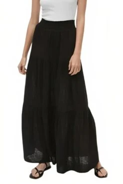 Michael Stars Sandy Skirt In Black