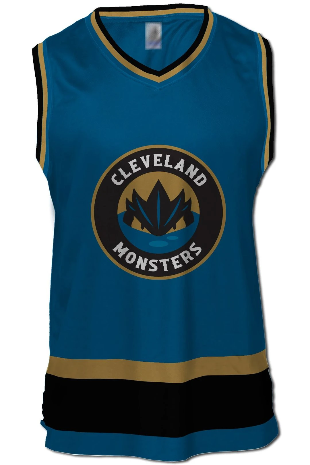Cleveland Monsters 2023 Hockey Tank 3 Cleveland Monsters 2023 Hockey Tank