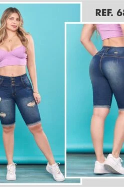 -6814 100% Authentic Colombian Push Up CAPRI