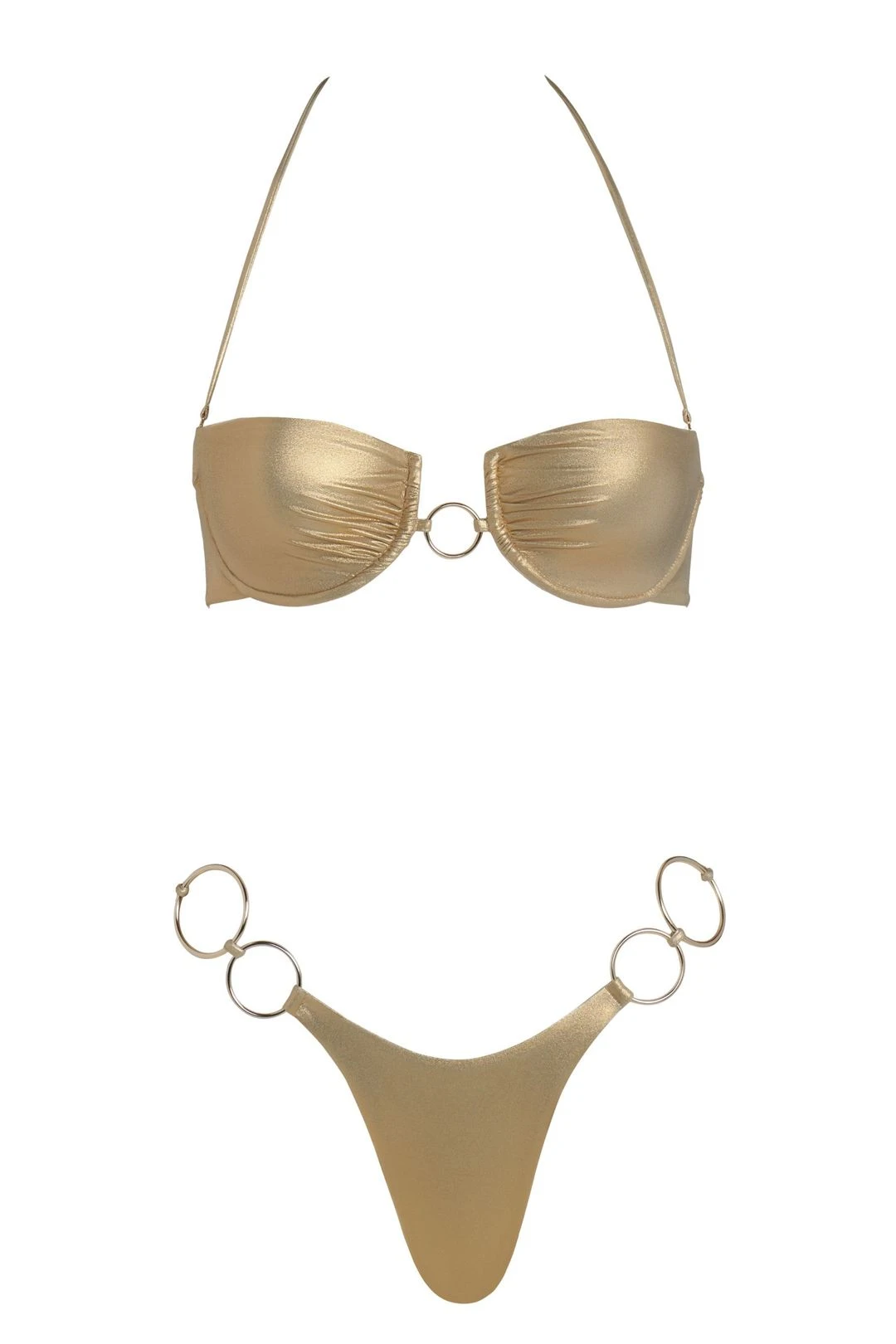 Galaxy Underwire Top With Rings 6 Galaxy Underwire Top With Rings - Image 4