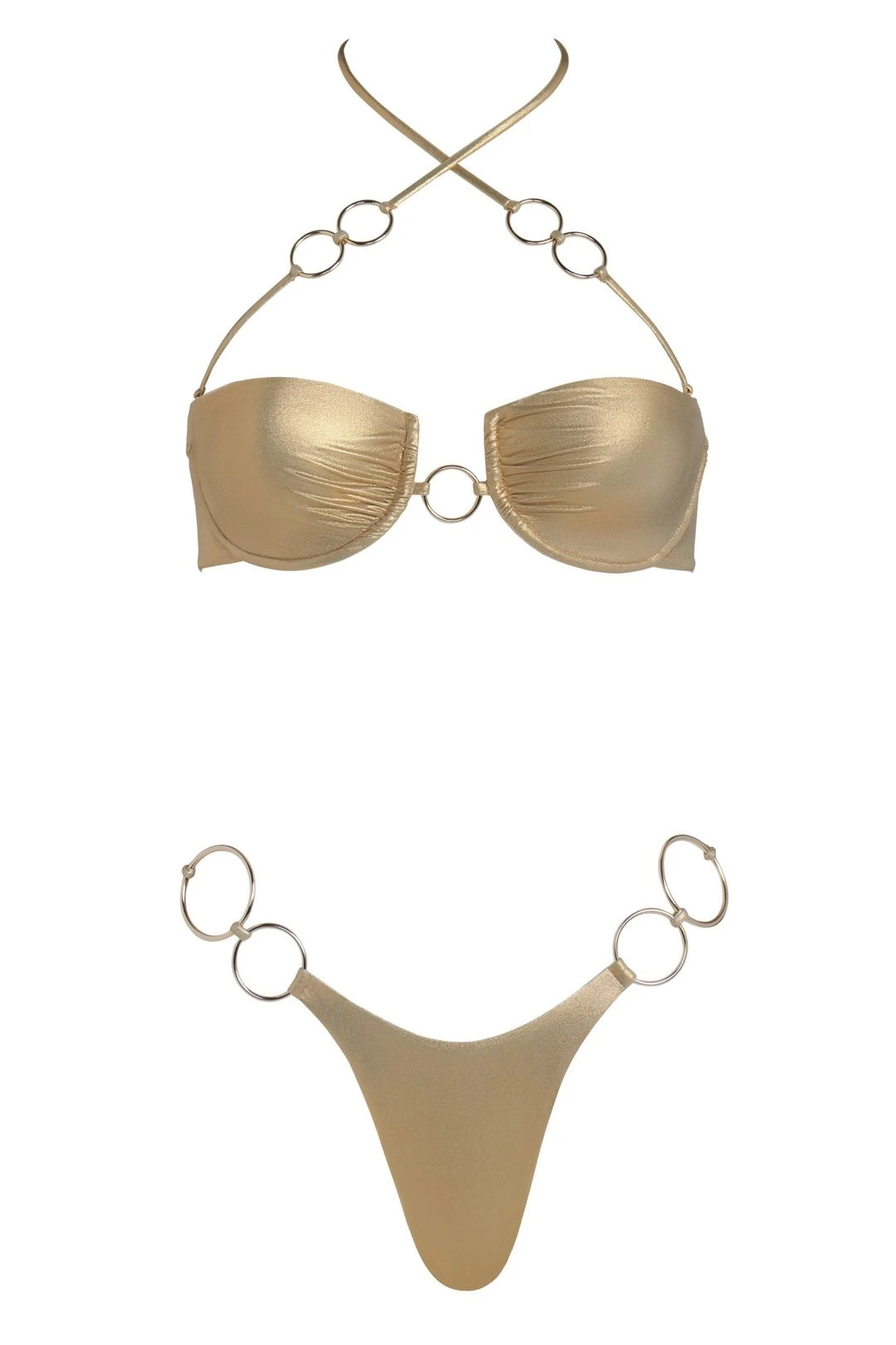 Galaxy Underwire Top With Rings 8 Galaxy Underwire Top With Rings - Image 6