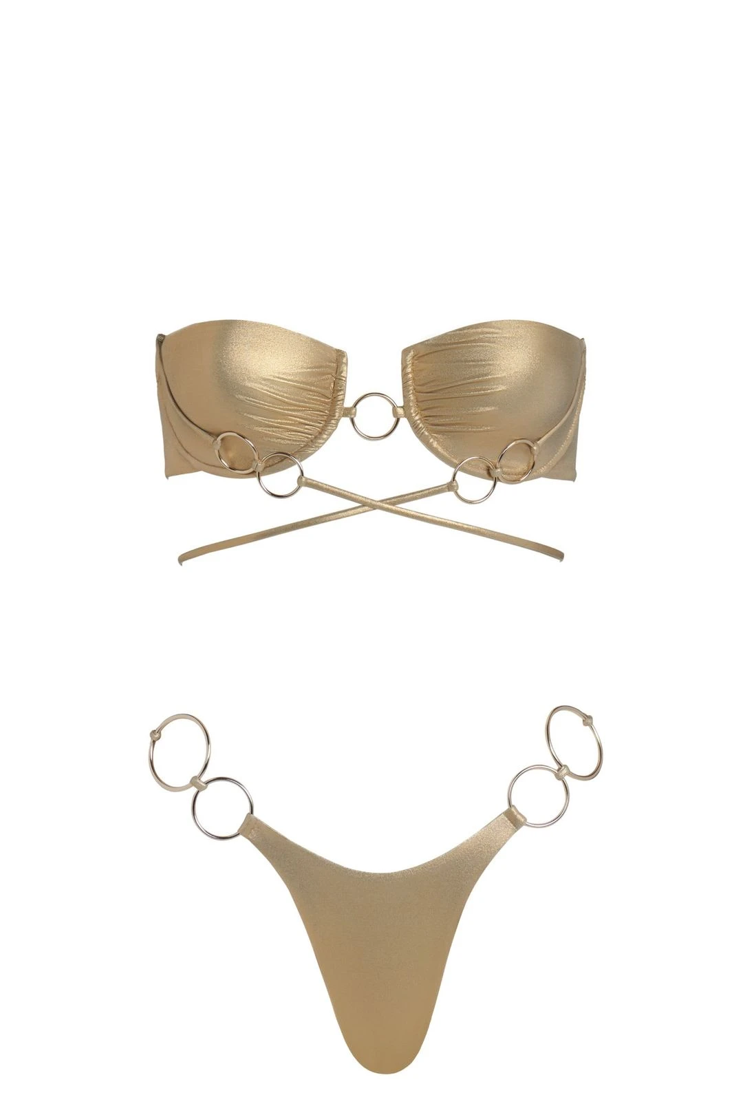 Galaxy Underwire Top With Rings 9 Galaxy Underwire Top With Rings - Image 7