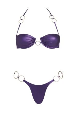 Galaxy Underwire Top With Rings 20 Galaxy Underwire Top With Rings -Layer Outfit 39785003155778 9