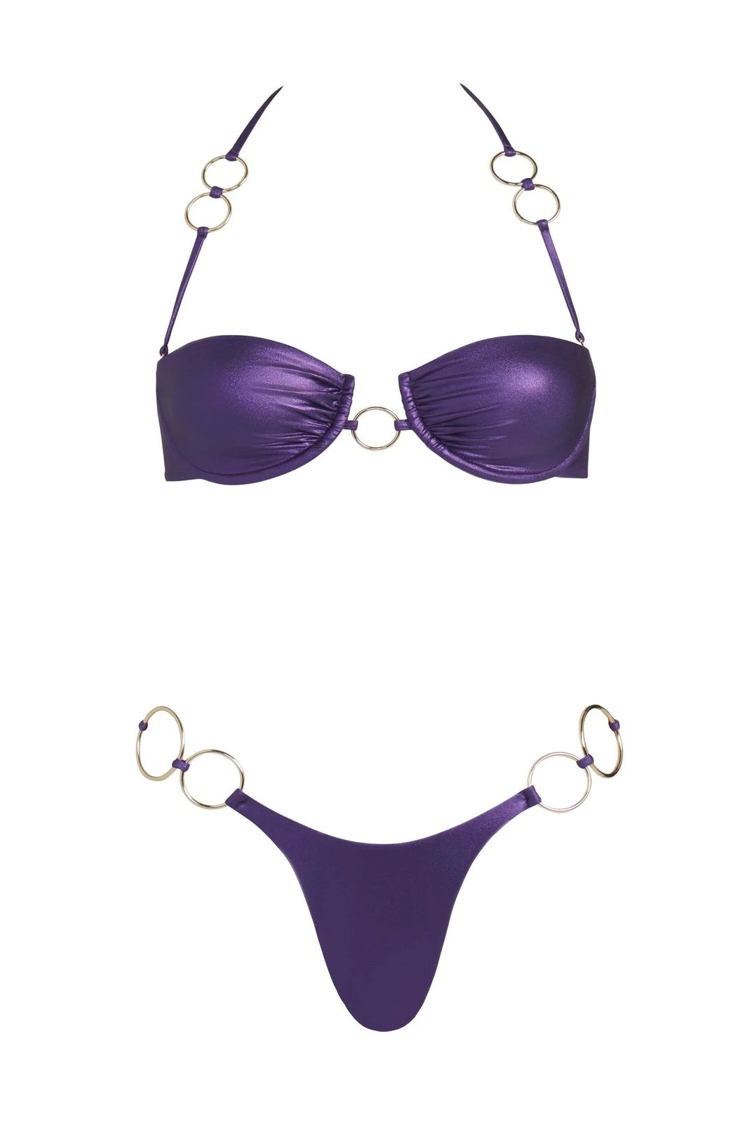 Galaxy Underwire Top With Rings 10 Galaxy Underwire Top With Rings - Image 8