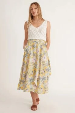 Anna Wrap Maxi Skirt