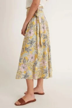 Anna Wrap Maxi Skirt -Layer Outfit 39797112537315 3