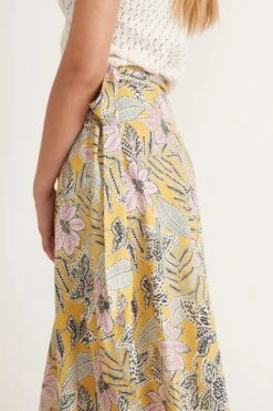 Anna Wrap Maxi Skirt -Layer Outfit 39797112602851 4