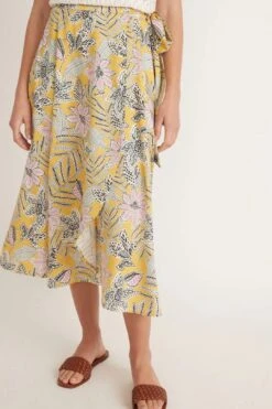 Anna Wrap Maxi Skirt -Layer Outfit 39797112930531 5