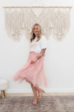 The Posy Skirt 28 The Posy Skirt -Layer Outfit 39805530538238 11