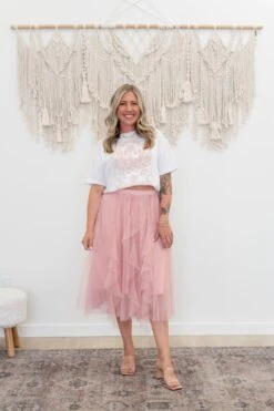 The Posy Skirt 27 The Posy Skirt -Layer Outfit 39805530603774 10