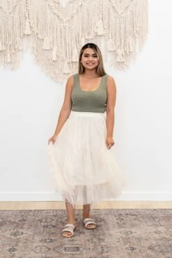 The Posy Skirt 32 The Posy Skirt -Layer Outfit 39805609378046 15