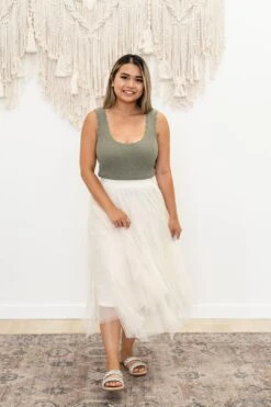 The Posy Skirt 33 The Posy Skirt -Layer Outfit 39805609410814 16