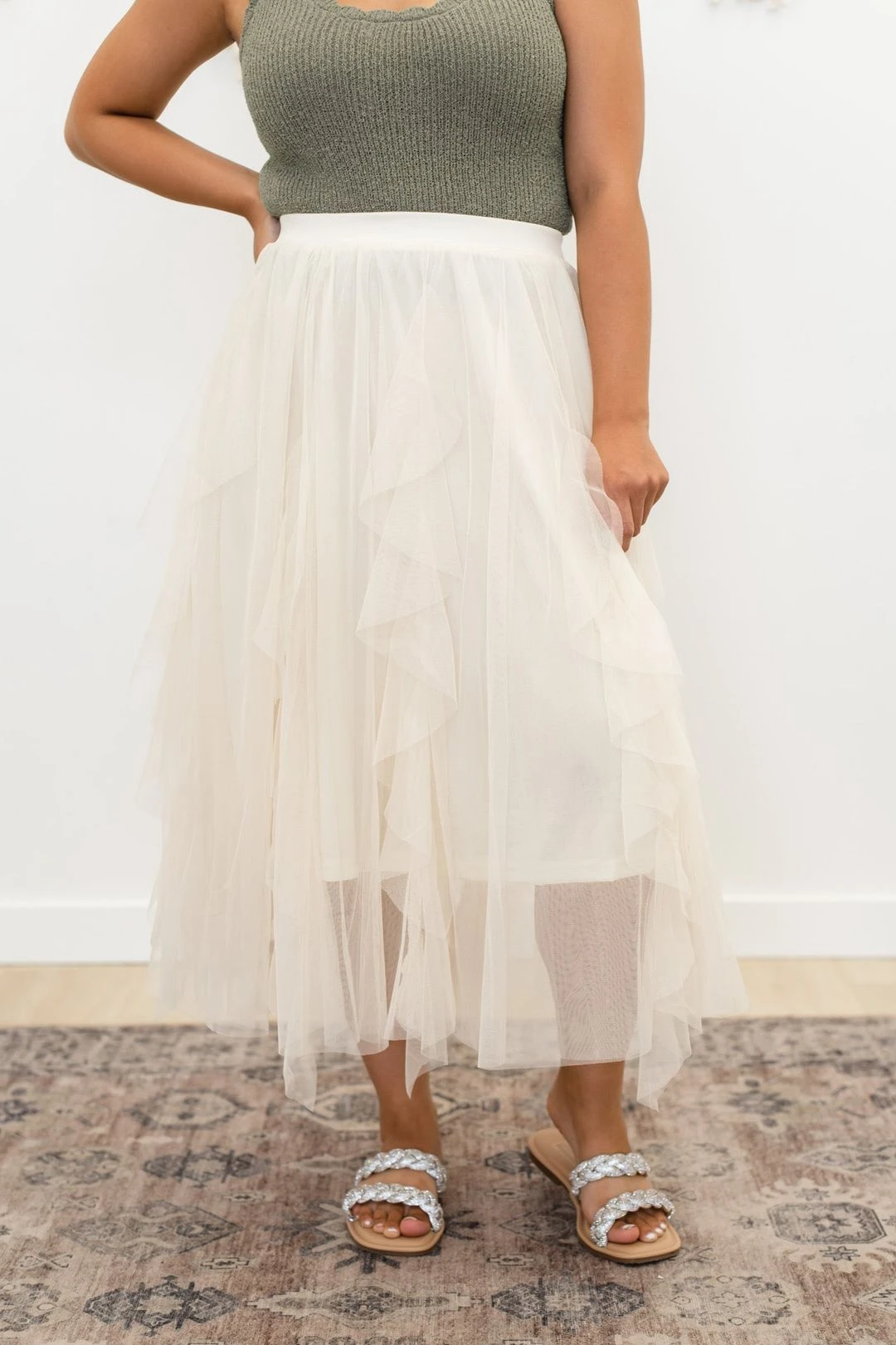 The Posy Skirt 5 The Posy Skirt - Image 3