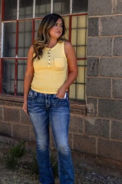 Promised Fun Tank- Pineapple -Layer Outfit 39808806781172 4